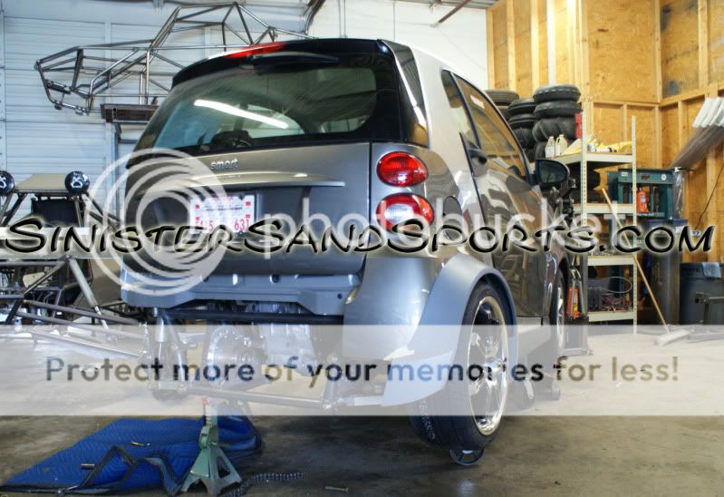 Hayabusa 451 Smart conversion Page 2 Smart Car Forums